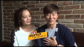 Part One Chae Rim and Zi Qis First Interview after wedding [upl. by Padraig]