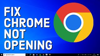 How To Fix Google Chrome Not Opening On Windows 11 Windows 10 [upl. by Yeldahc]