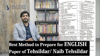 Tehsildar  Naib Tehsildar  ENGLISH paper Preparation  Job Details  PPSC Expert [upl. by Mariellen]