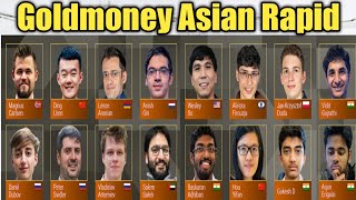 Goldmoney Asian Rapid  Champions Chess Tour  Thriller Short [upl. by Aydiv]