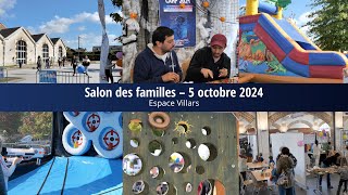 Salon des familles 2024  Moulins TV [upl. by Nired]