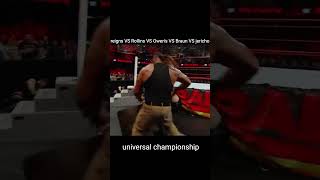 Reigns VSrollins VS Strawman VS Jericho VS Owenswwe phone edit☠️ shorts [upl. by Riplex]