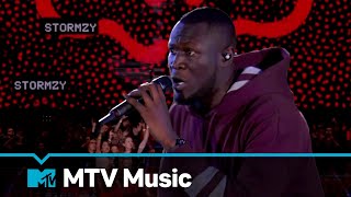 Stormzy Performs “Big For Your Boots” LIVE At The EMA 2017  MTV Music [upl. by Humbert864]