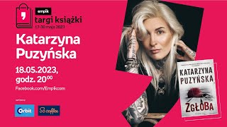 Katarzyna Puzyńska – PREMIERA – Targi Książki Empiku 18 maja godz 2000 [upl. by Akihsan]