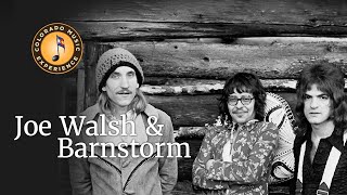 Joe Walsh amp Barnstorm  Colorado Music Experience [upl. by Hairom]