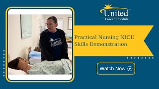 Practical Nursing NICU Skills Demonstration [upl. by Pfaff]