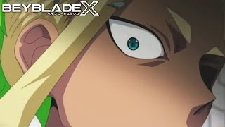 Beyblade X Episode 43  Team Pendragon back then HD [upl. by Revlys760]