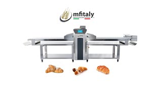 Mfitaly  Automatic Dough Sheeter  Sfogliatrice Automatica [upl. by Meingoldas]