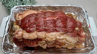 Zartes Schweinefleisch in 30 Minuten Ein einfaches und schnelles Rezept für Schweinebraten [upl. by Liahus956]