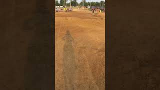 Take a practice lap around the Richland County Fair on a YZ 65 faircross moto motocross [upl. by Rexanna]