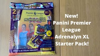 New Panini Premier League Adrenalyn XL 202021 Starter Pack Opening [upl. by Anikas289]