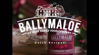 Ballymaloe Cranberry Sauce Chicken amp Brie Crostini [upl. by Darren]