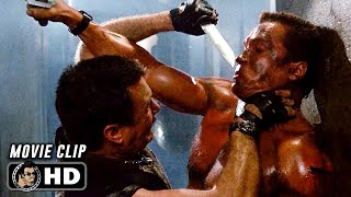 COMMANDO Clip  quotBennett Brawlquot 1985 Arnold Schwarzenegger [upl. by Carisa]