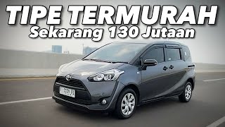 TOYOTA SIENTA Kastanya Diatas Avanza Walau Tipe Termurah  Motomobi Used Car [upl. by Amapuna]