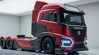 Why the 2025 Volvo FH16 is the Most Powerful and Luxurious Truck Youll Ever Drive [upl. by Analem]