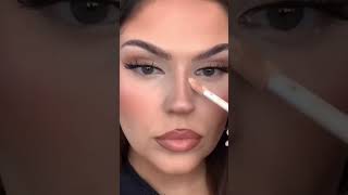 “Nose Contour 101 Tricks for a Slimmer Defined Nose” fashion contourtutorial makeuptutorial [upl. by Gadmon]