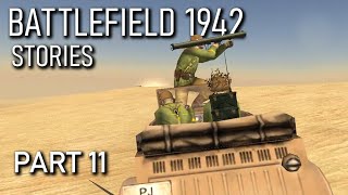 Battlefield 1942 Stories 11  Best Moments Compilation [upl. by Anwahsal828]