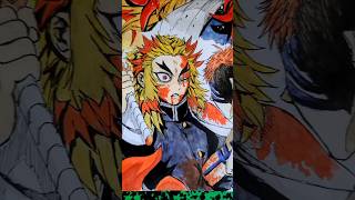 Demon Slayer Rengoku Kyojuro youtubehighfive shorts anime [upl. by Saul754]