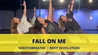 quotFall On Mequot by NEEDTOBREATHE  Dance Fitness Cool Down [upl. by Linda]