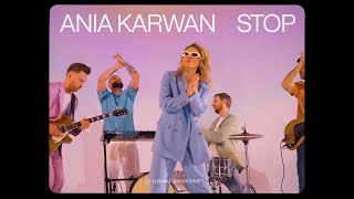 Ania Karwan  Stop Official Video [upl. by Annanhoj]