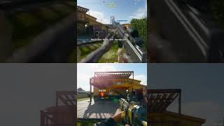 Was playing split screen then this happened bo6 blackops6 nuketown weird whatdidijustwatch [upl. by Il]