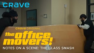 Crave  The Office Movers  Notes on a Scene The Glass Smash [upl. by Forbes]