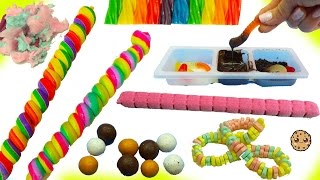 Crazy Dollar Tree Candy Haul  Crunchkins Dirt Gummy Worms Rainbow Lollies Chocolate [upl. by Weixel]