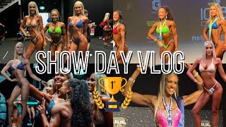 IFBB Show Day Vlog  Sydney  From a coaches perspective [upl. by Nayar995]