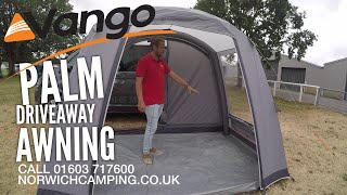 Vango Palm Drive Away Awning Review [upl. by Hsivat]