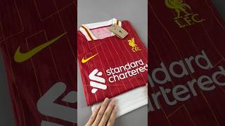 Liverpool 2425 new home jersey🔥🔥 looking for your favorite jerseys football soccer liverpool [upl. by Annazus]