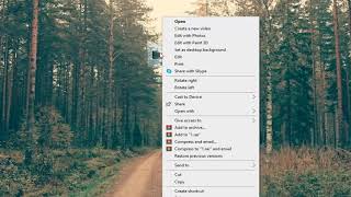 How to Resize Images on Windows 10 Tutorial [upl. by Matazzoni]