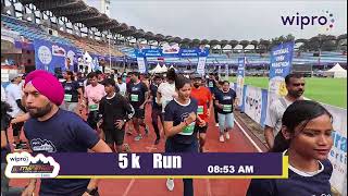 Wipro Bengaluru Marathon 2024 [upl. by Nairolf417]