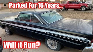 64 Mercury Comet Caliente Will It Run [upl. by Friday]