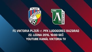 Viktoria Plzen vs PFC Ludogoretz  Friendly Match [upl. by Mayworm12]