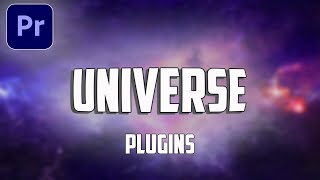 Plugins Universe  Premiere Pro [upl. by Trent263]