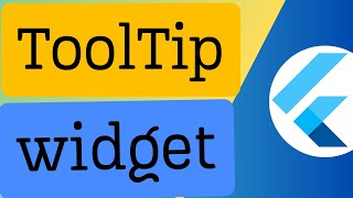 Flutter Tooltip Widget  Quick Guide to Adding Tooltips  How to add ToolTip in Flutter [upl. by Rilda297]