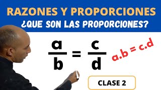 ¿Qué son las proporciones y como se usan en la vida real [upl. by Itaws]