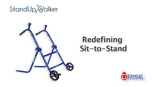 URise StandUp Walker  Healthcare Provider [upl. by Maggs198]