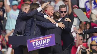 New video shows people warning police about shooter on roof at Trump rally [upl. by Eetse]