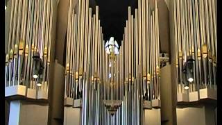 Kay Johannsen plays Bach Toccata Adagio amp Fugue C major BWV 564 [upl. by Zamora]