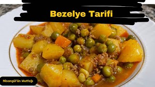 Bezelye yemeği tarifi [upl. by Ahsekan]