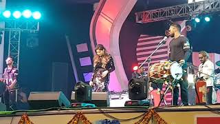 Kanika kapoor Live Performance in Aligarh Mahotsav  Lovely Song [upl. by Oirelav]