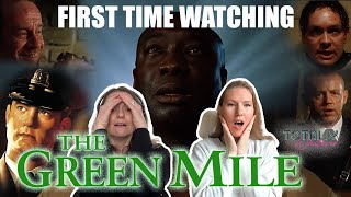 The Green Mile 1999 Movie Reaction First Time Watching [upl. by Anehs]