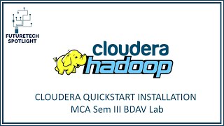 1 Cloudera Quickstart VM installation  Hadoop Cluster  HDFS  Big data analytics amp visualization [upl. by Bicknell]