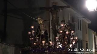 4K Entrada de las Penas de Santiago Semana Santa Córdoba 2018 [upl. by Mohr836]