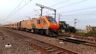 Just an quotAMRIT BHARATquot Day  1st Commercial Run Of MLDT  SMVB Amrit Bharat Express [upl. by Ferrigno]