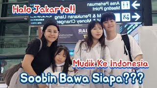 2024 Mudik Ke Indonesia Kali ini Nekat Bawa Siapa Ya [upl. by Thayne]