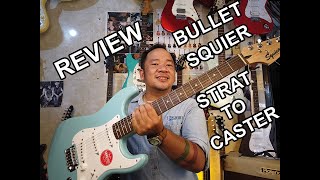 REVIEW VÀ TEST SOUND SQUIER BULLET STRAT [upl. by Anelah346]