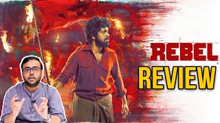 Rebel Movie Review  Vikatan Review  GV Prakash Kumar  Mamitha Baiju [upl. by Lozar]