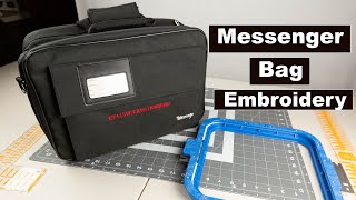 How to Embroider a Bag [upl. by Lilahk]